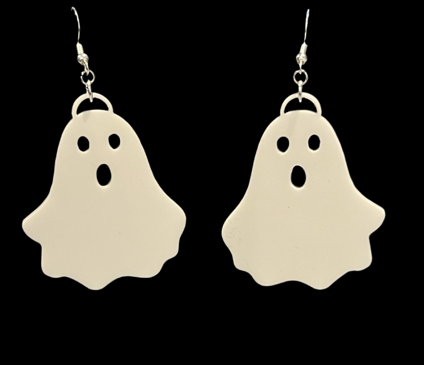 Acrylic Ghost Earring