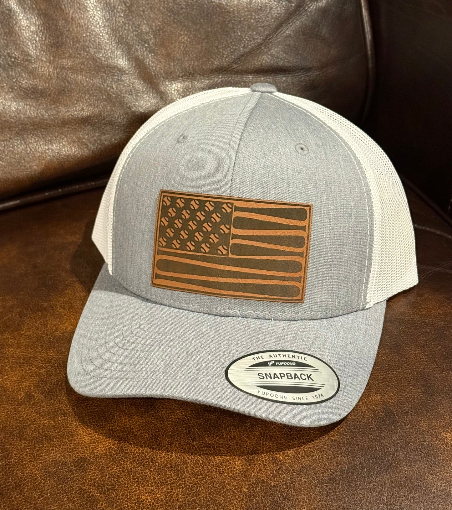 Baseball Flag Hat