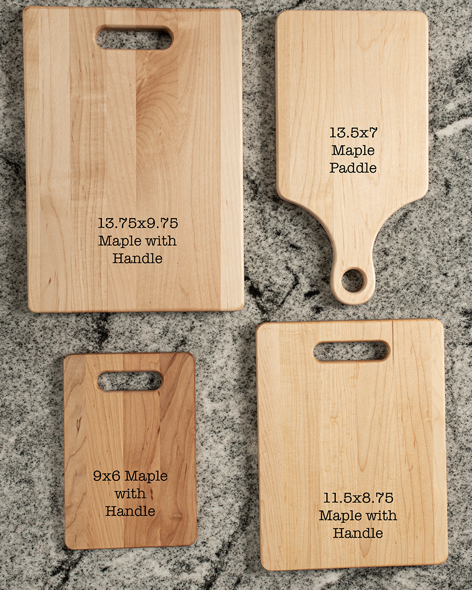 Personalized Cutting Board - Olive Leaves w/ Name